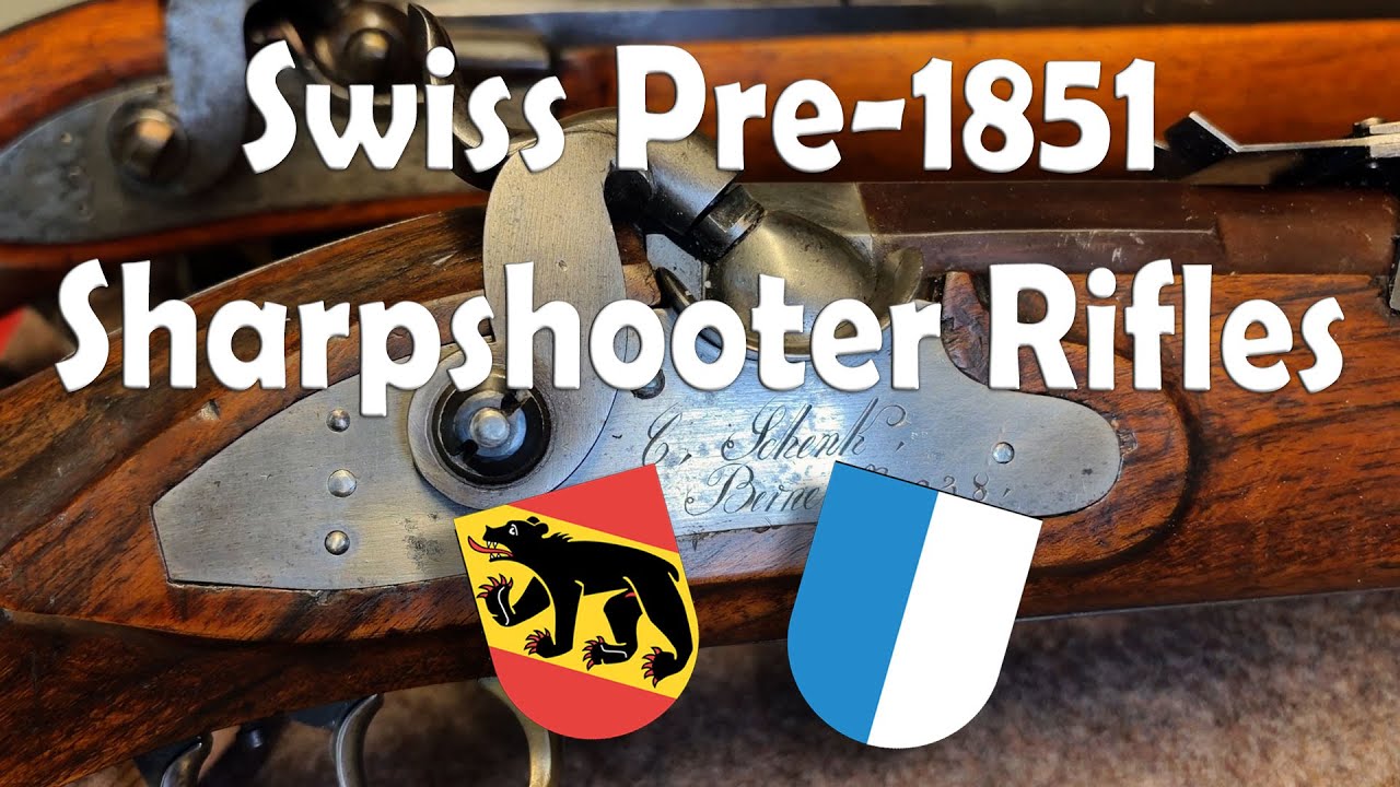 Швейцарские снайперские винтовки до 1851 года