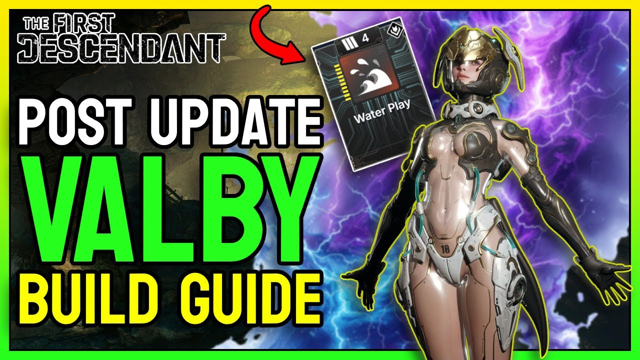 Valby is EVEN BETTER. (Two Mobbing Builds) Valby Build Guide | The First Descendant