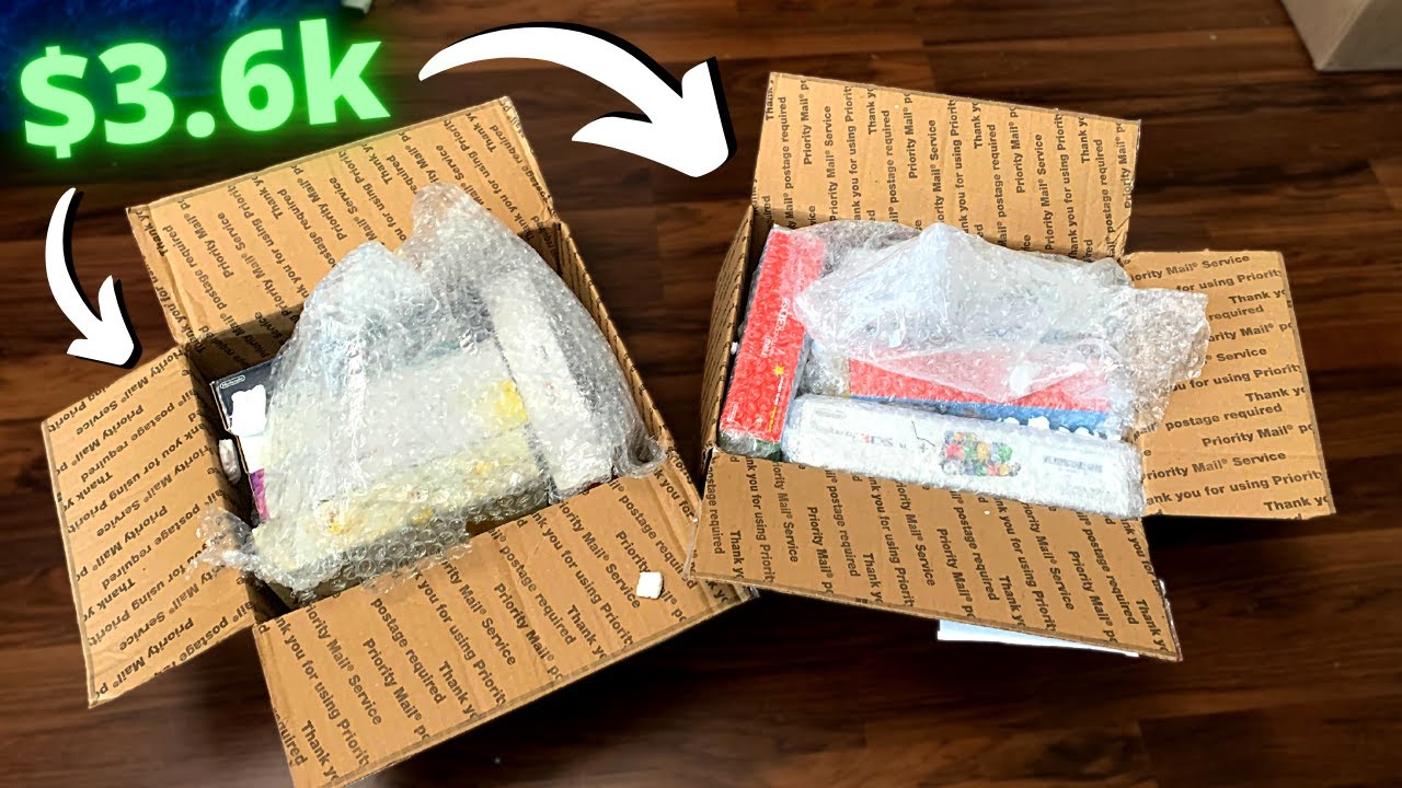 These Video Game Boxes Cost Me $3,600