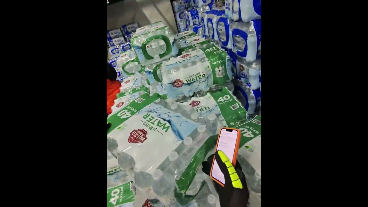 Run The Cart | Substituting Water for Customer