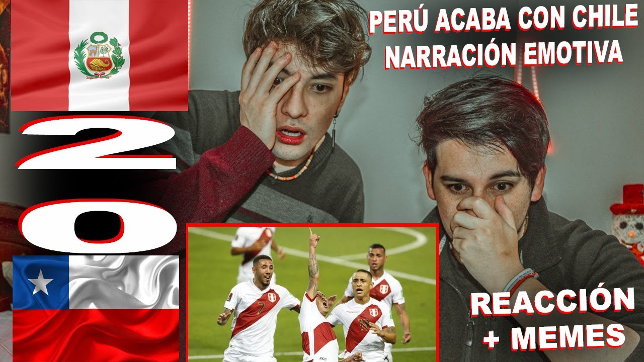 REACCIÓN PERÚ VS CHILE (2-0) / ELIMINATORIAS  QATAR 2022 / GARECA Y SUS JUGADORES PONEN A SOÑAR