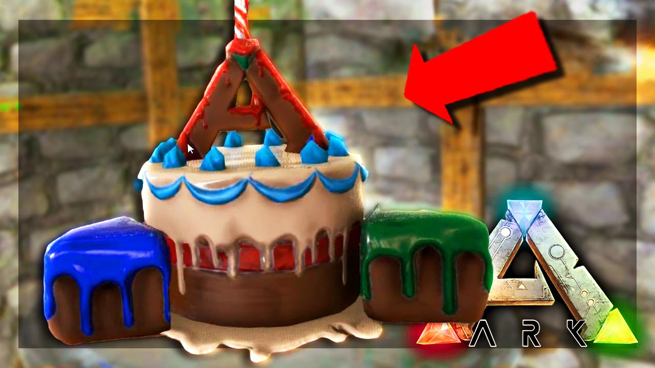 ARK: Survival Evolved Server — ТОРТ НА ДЕНЬ РОЖДЕНИЯ! #56