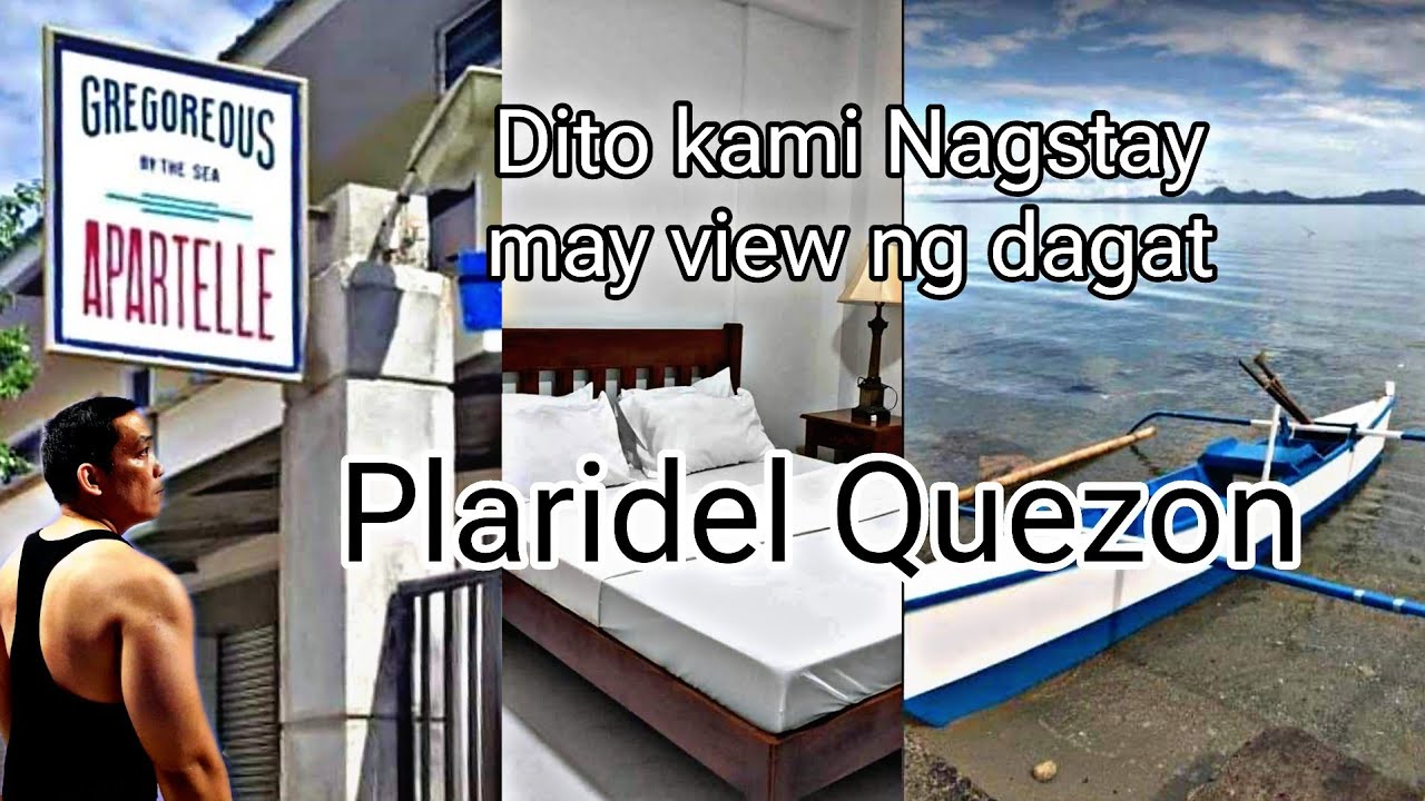 GREGOREOUS APARTELLE BY THE SEA | PLARIDEL QUEZON PROVINCE