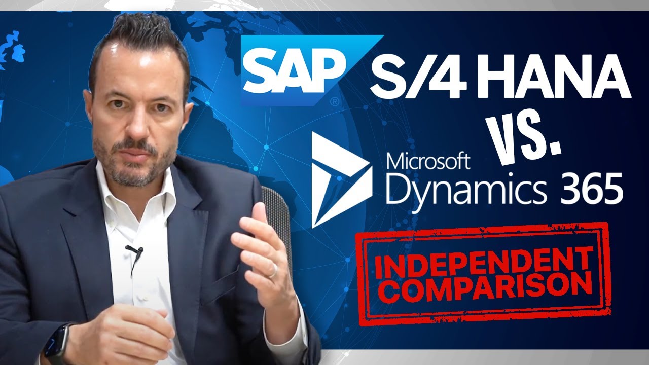 SAP S/4HANA CRM vs. Microsoft Dynamics CRM