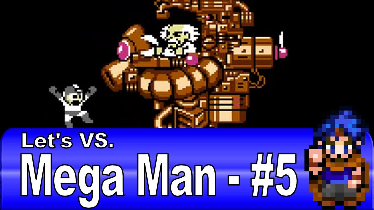 Mega Man NES - Let's VS Ep.5 The Finale | RPG Tour Guide VS Gjenrei