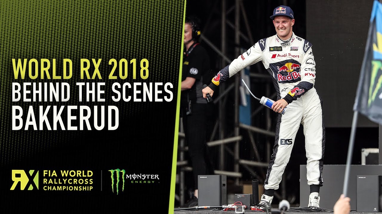 Behind The Scenes | Andreas Bakkerud at World RX of Great Britain 2018