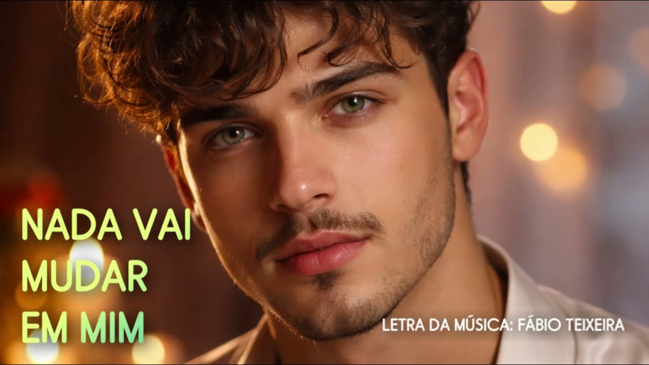 Nada Vai Mudar em Mim | Balada Romântica