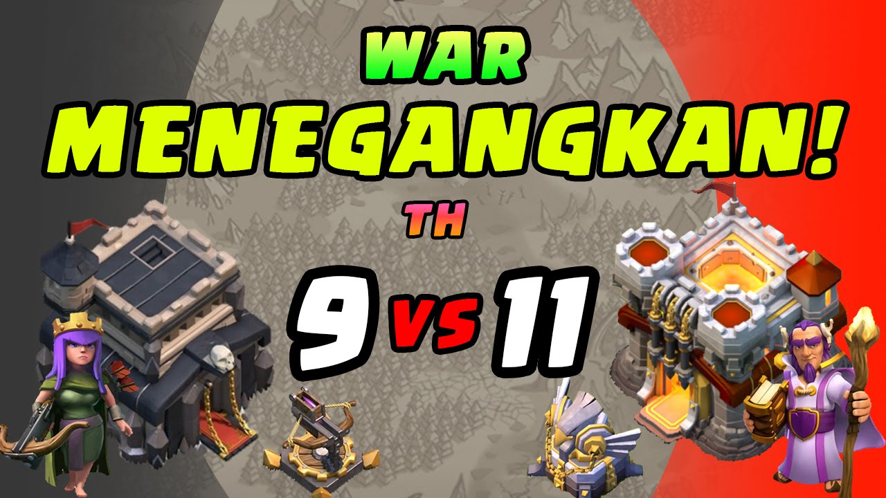 WAR PALING TAK ADIL - Clash of Clans INDONESIA