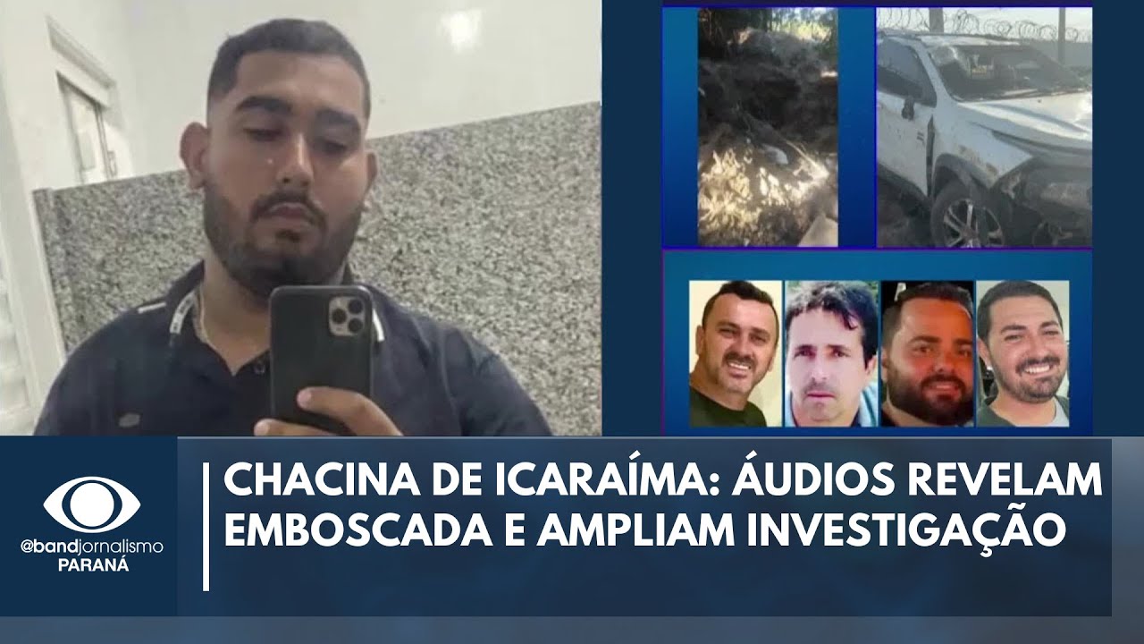 Áudios revelam tensão e detalham caminho que levou grupo à morte em Icaraíma