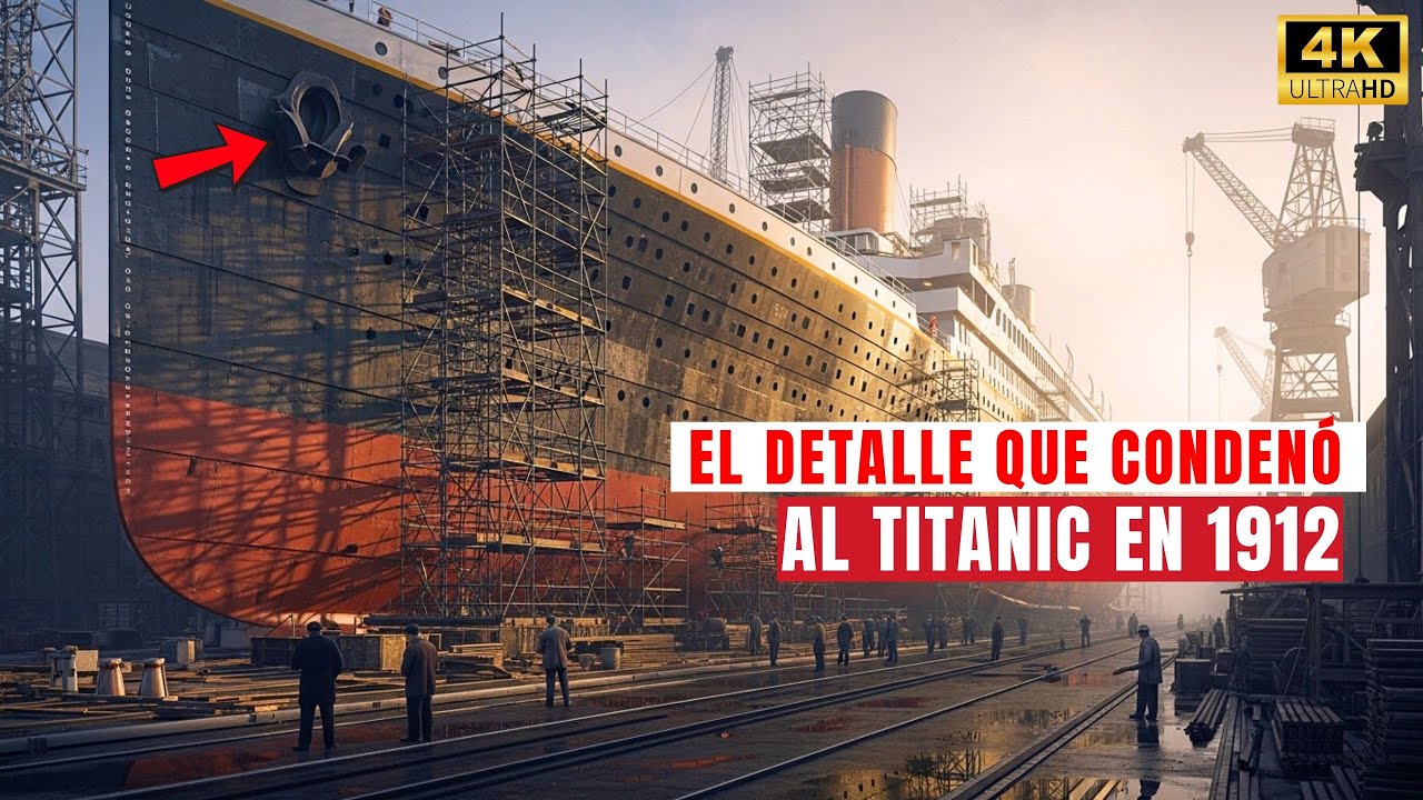 ¿Cómo se Construyó el Titanic? | Los Secretos del Gigante “Insumergible”