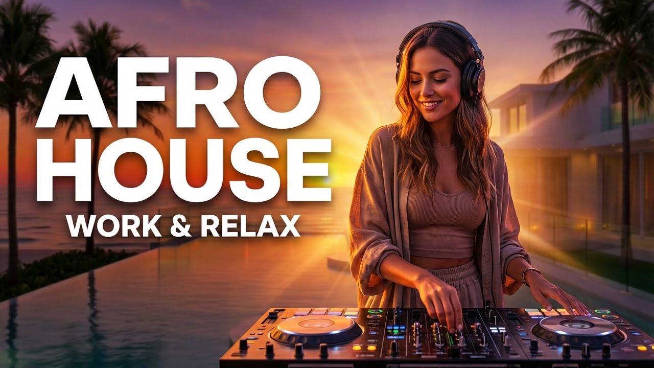 Slow Dance Afro - Alternate Version | Afro House Background Music for Work & Relax | Dj Noa Miami