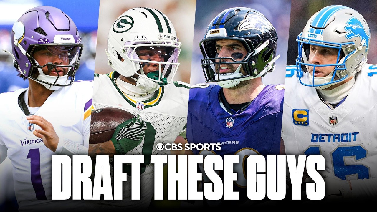 2026 Fantasy Football Advice: 10 sleepers you NEED to draft