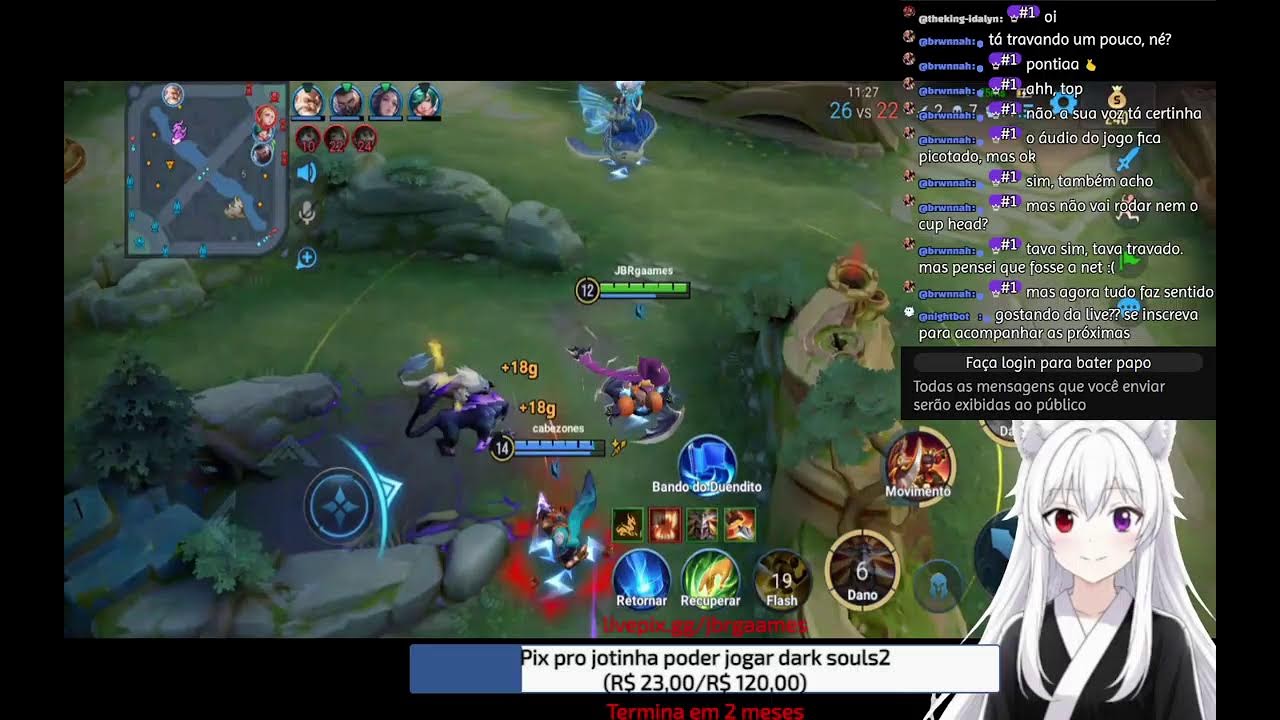 Teste gamer
