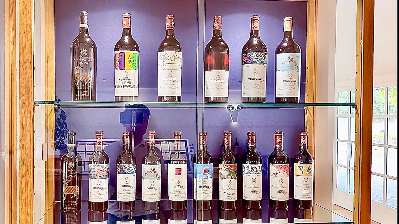 Château Mouton Rothschild Winery Visit Review @ PAUILLAC BORDEAUX FRANCE 🇫🇷