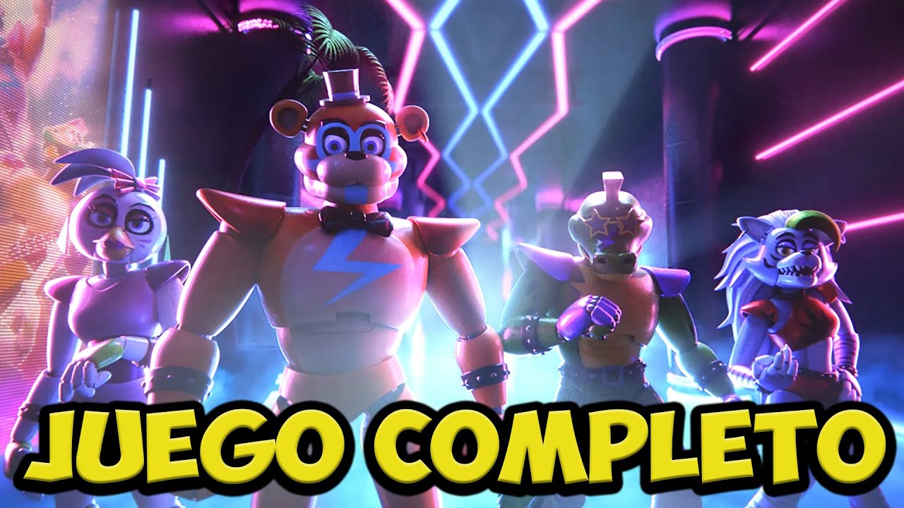 Five Nights At Freddy's Security Breach - Juego Completo - En Español - Guia - Sin Comentarios