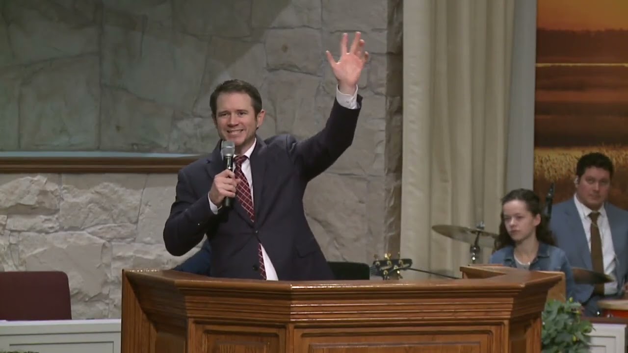Oh I want to see Him \I've believed the true report : Cloverdale Bibleway