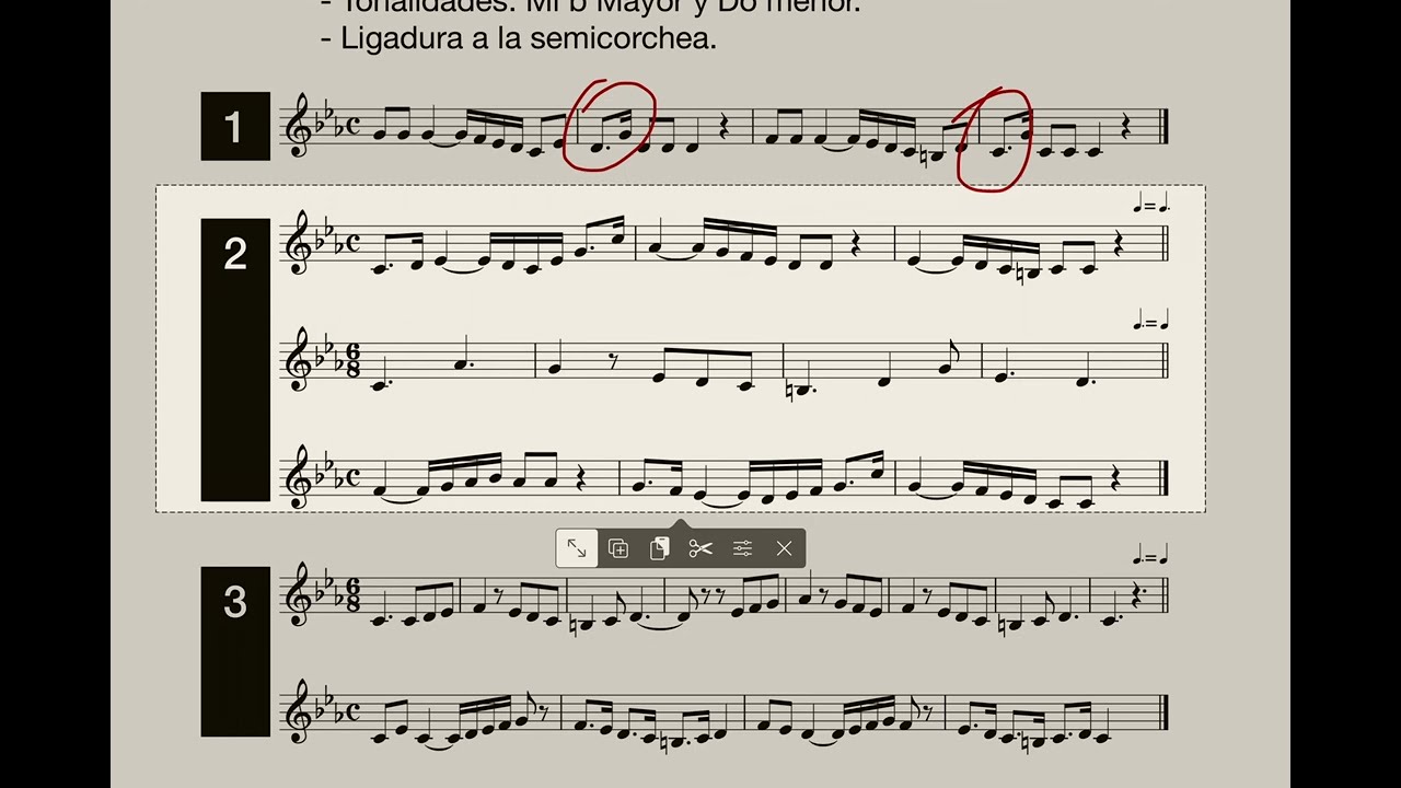 Nivel 2 - Lección 12 (Método de Lenguaje Musical)