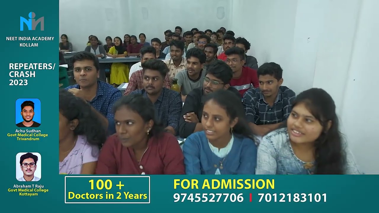 NEET INDIA ACADEMY Campus Tour | Kerala&rsquo;s Trusted NEET Coaching Institute