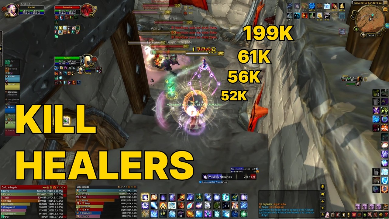 Mago arcano BG PvP - Mist Of Pandaria 5.4.8