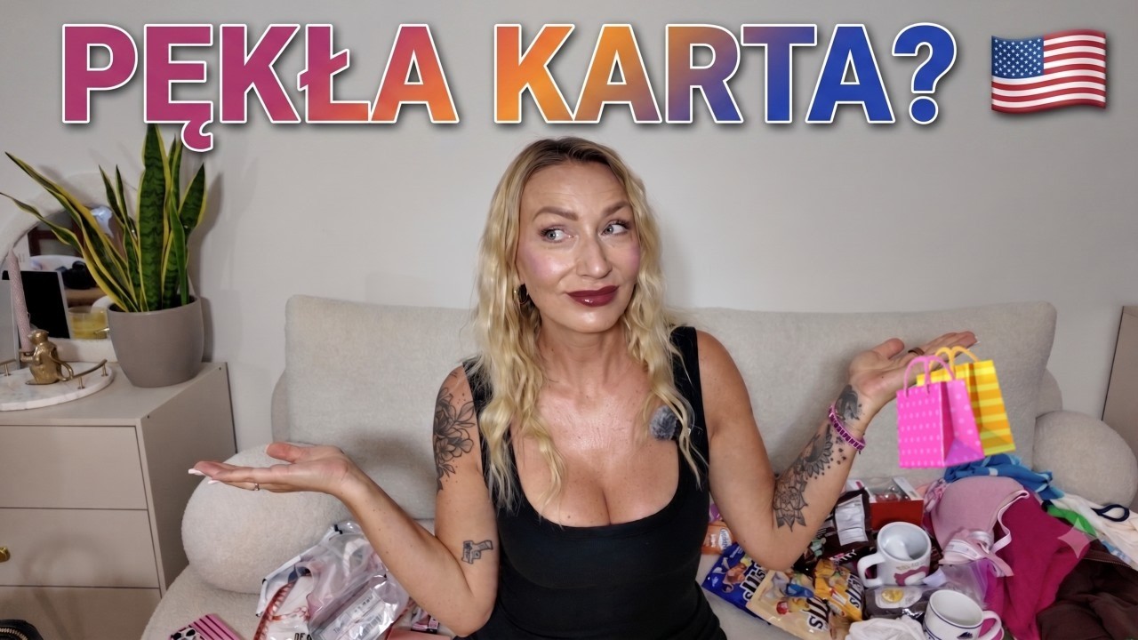 CO KUPIŁAM W AMERYCE? 🇺🇸 Wielki HAUL zakupowy z USA! (Luksusowe marki, promocje, kosmetyki, hity)
