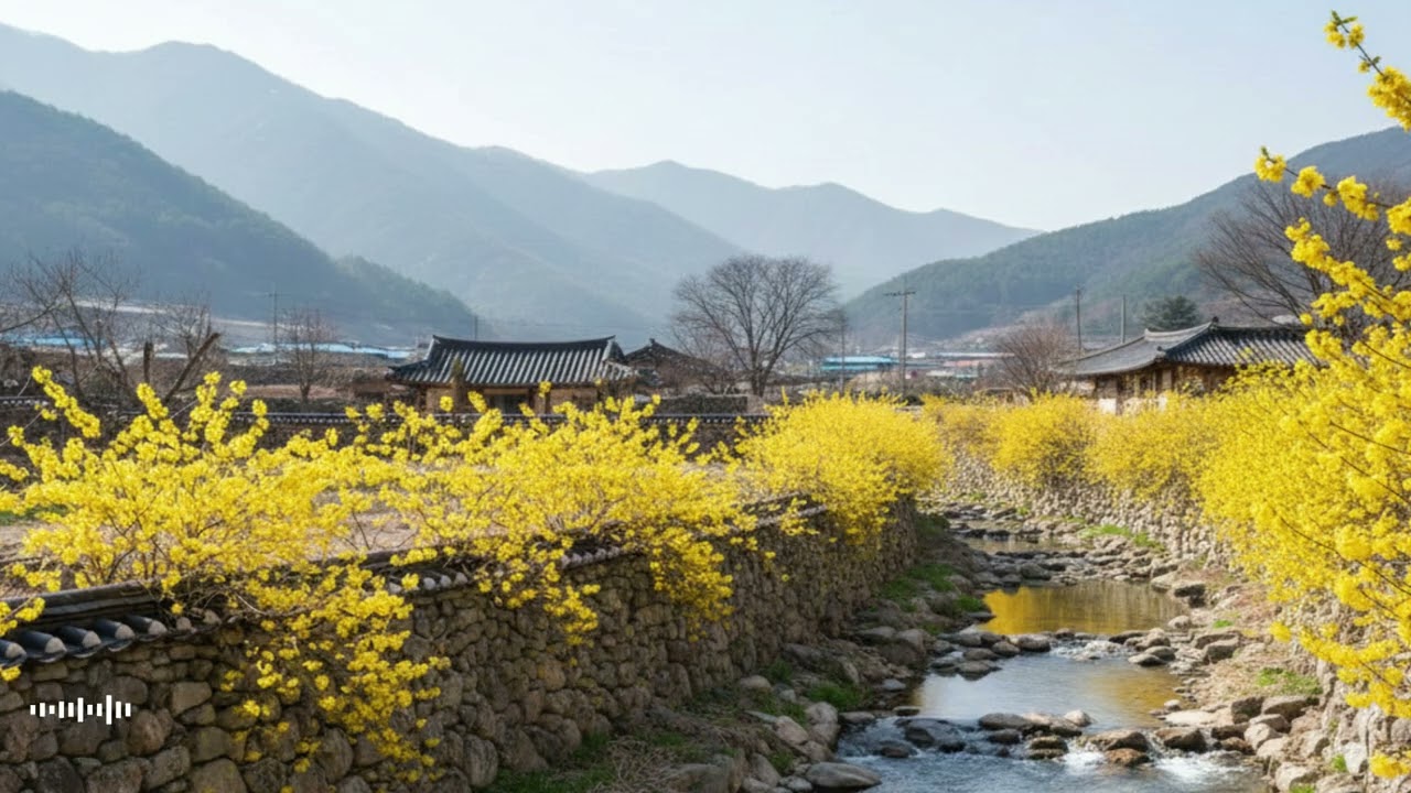 구례 산수유 아리랑