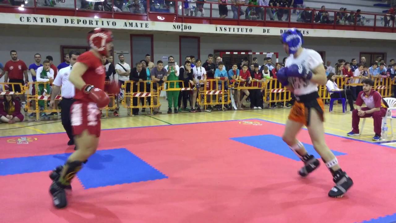 Cto de España 2016 Kick-light masculino -79 kg - Castilla y León vs Cantabria (FINAL)