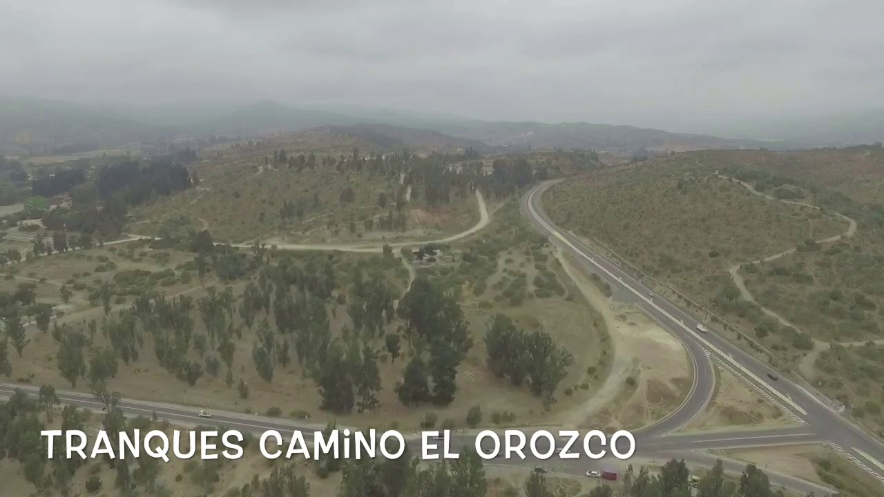 Tranques Camino El Orozco Quilpué
