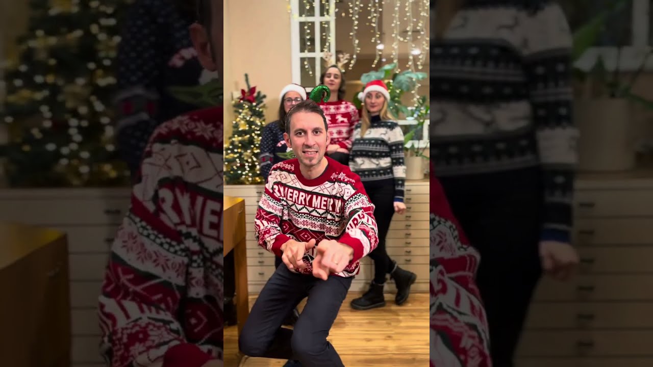 Jingle Bells - M. Bublé + The Puppini Sisters // Gioda's Brothers