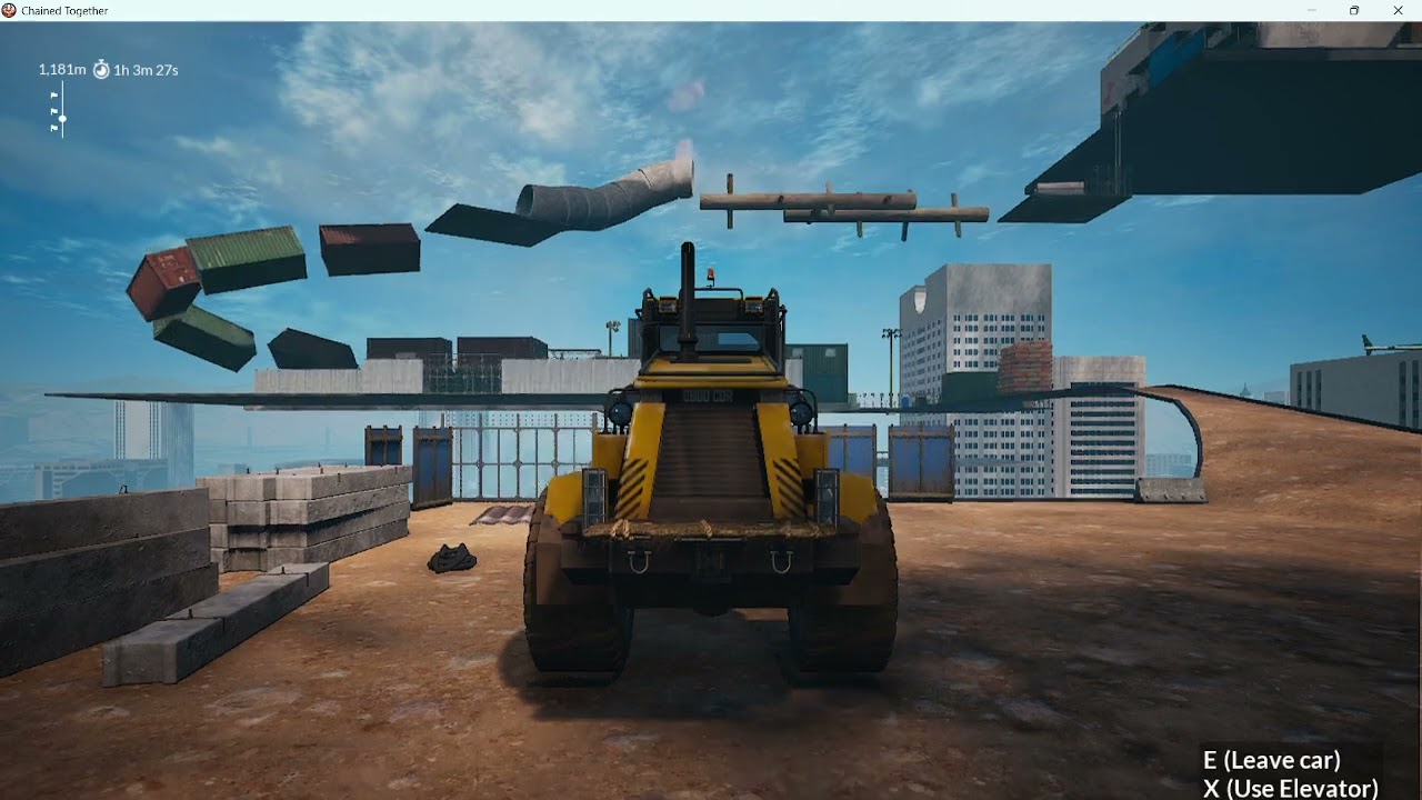 Chained Together: Solo Mode City Level To Heaven