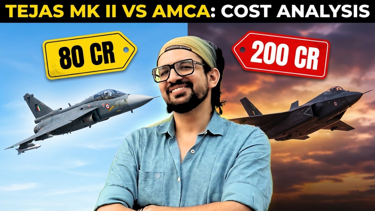 The Truth About India&prime;s Stealth Fighter Crisis | 200cr vs 80 cr | DRDO | HAL |Tejas Mk II | AMCA