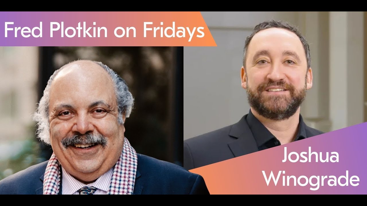 Fred Plotkin on Fridays: Joshua Winograde