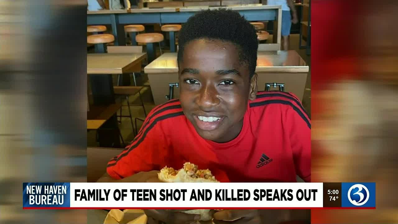 Family of New Haven teen killed in shooting speaks out