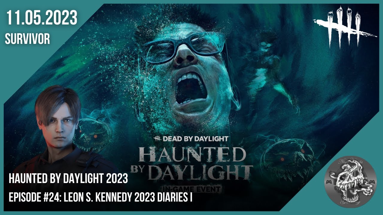 (Haunted) Dead By Daylight #24: Leon S. Kennedy 2023 Diaries I