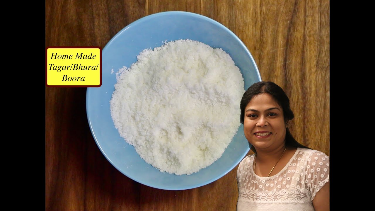 Easy Tagar/Boora Recipe | Best Tagar for Sweets | Home Made Tagar