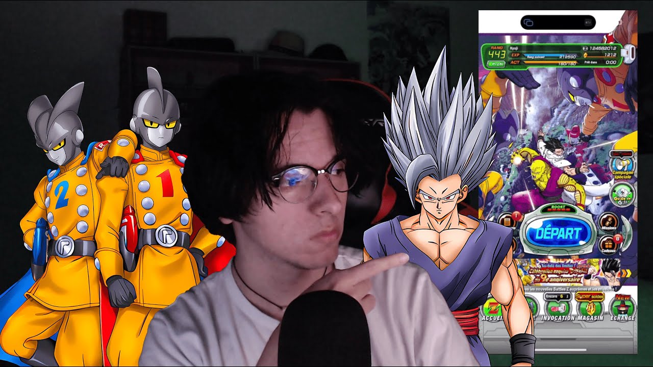 ASMR - Partie 2 des 9 ans ! - Dokkan Battle