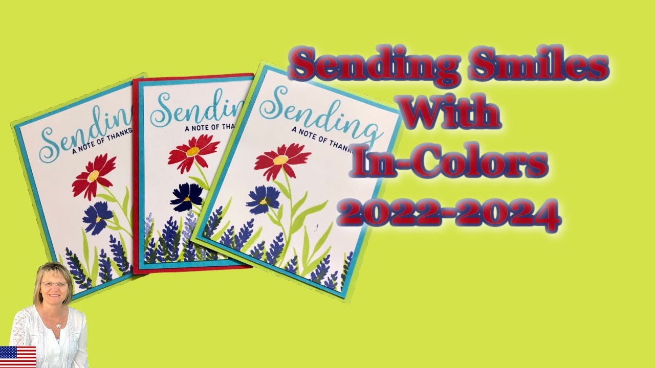 Sending Smiles With 2022 2024 In Colors
