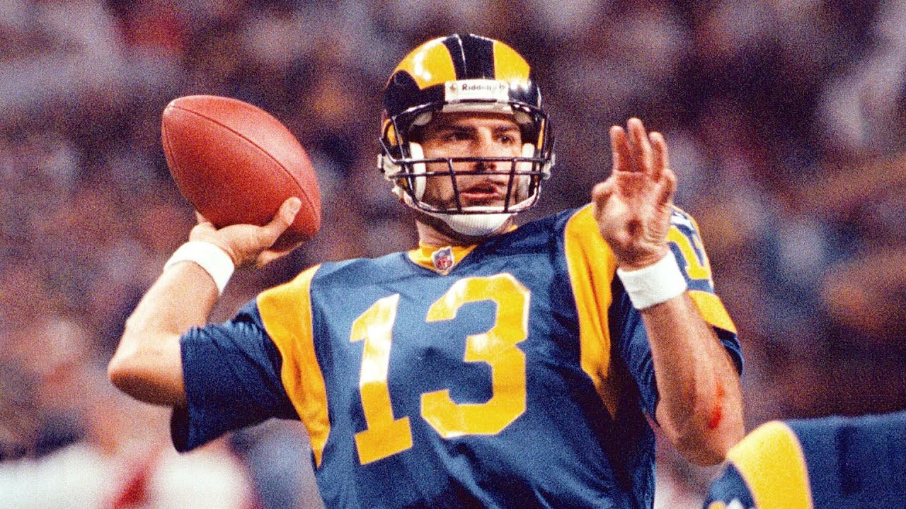 Kurt Warner’s Three-Touchdown NFL Debut Against The Ravens | NFL Throwback