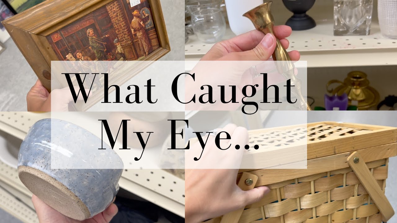 Why Thrift Stores? | What I'm Looking For | Thought Process Behind Thrifting!