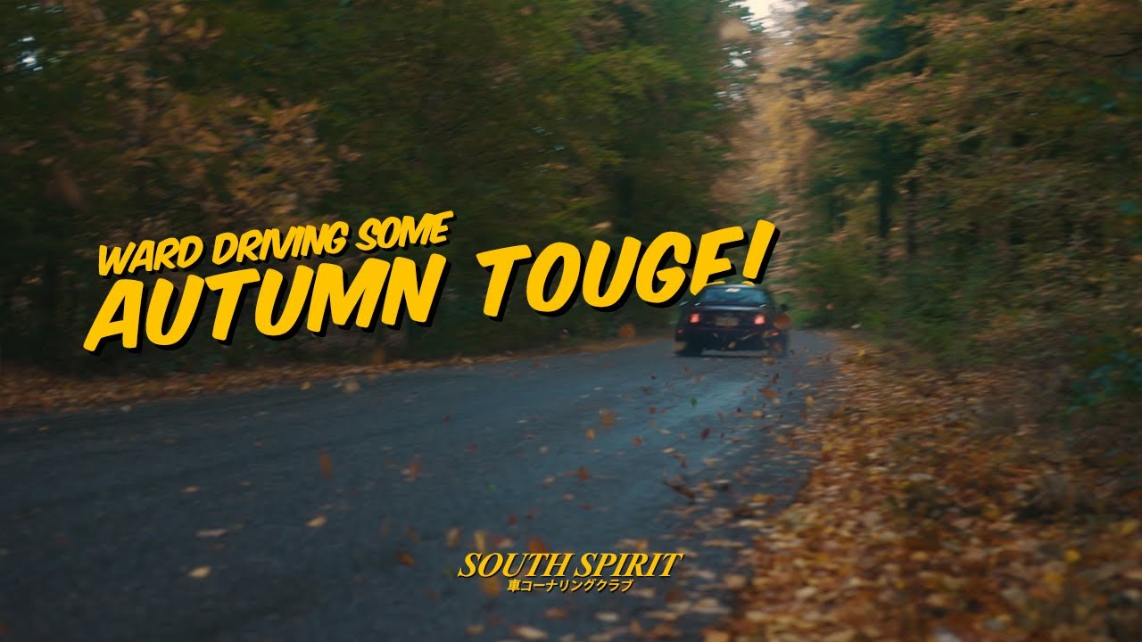 8500RPM ITB Miata Autumn Touge Run | Pure Sound | SOUTH SPIRIT 4K