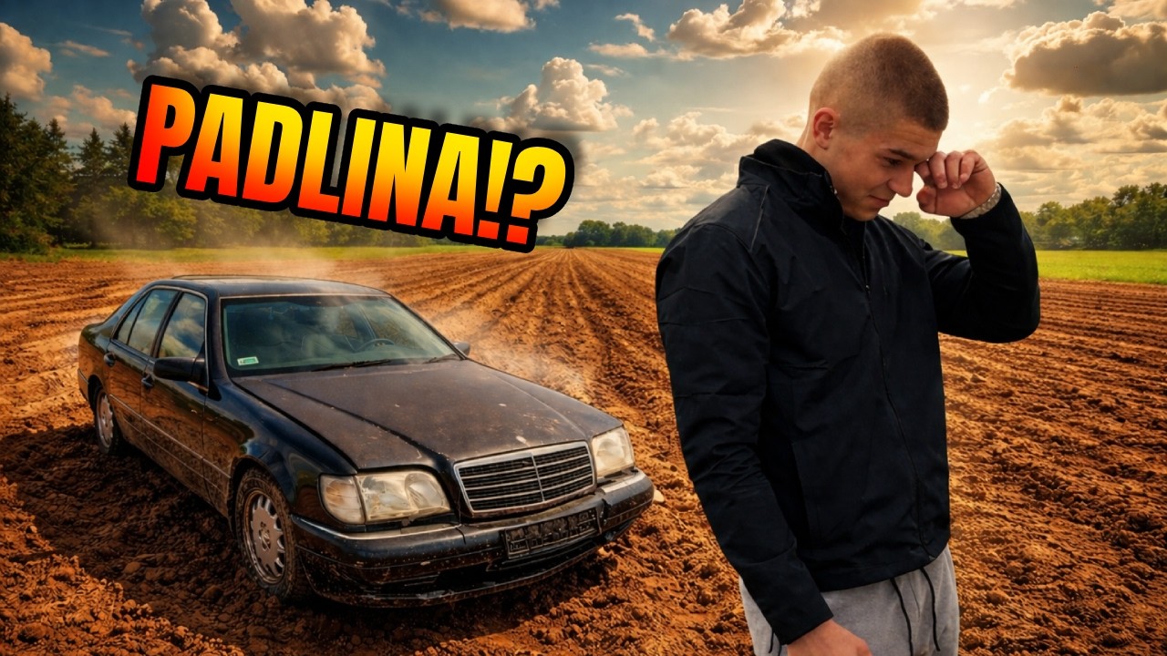 KUPILIŚMY NAJTAŃSZA S KLASE DO UPALANIA W POLU!!! (to był zły pomysł)