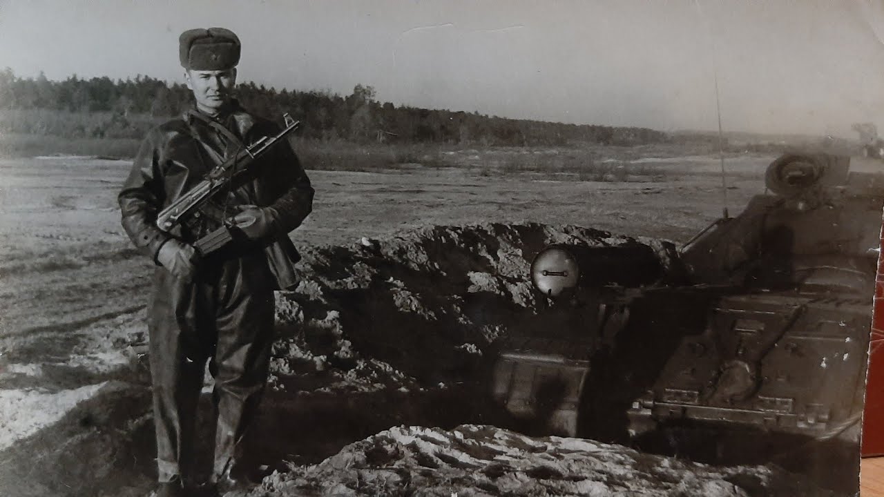г.Бердичев (Лысая гора) в/ч 32500, 254 тяжёлый танковый полк, 1957 - 1960 гг.