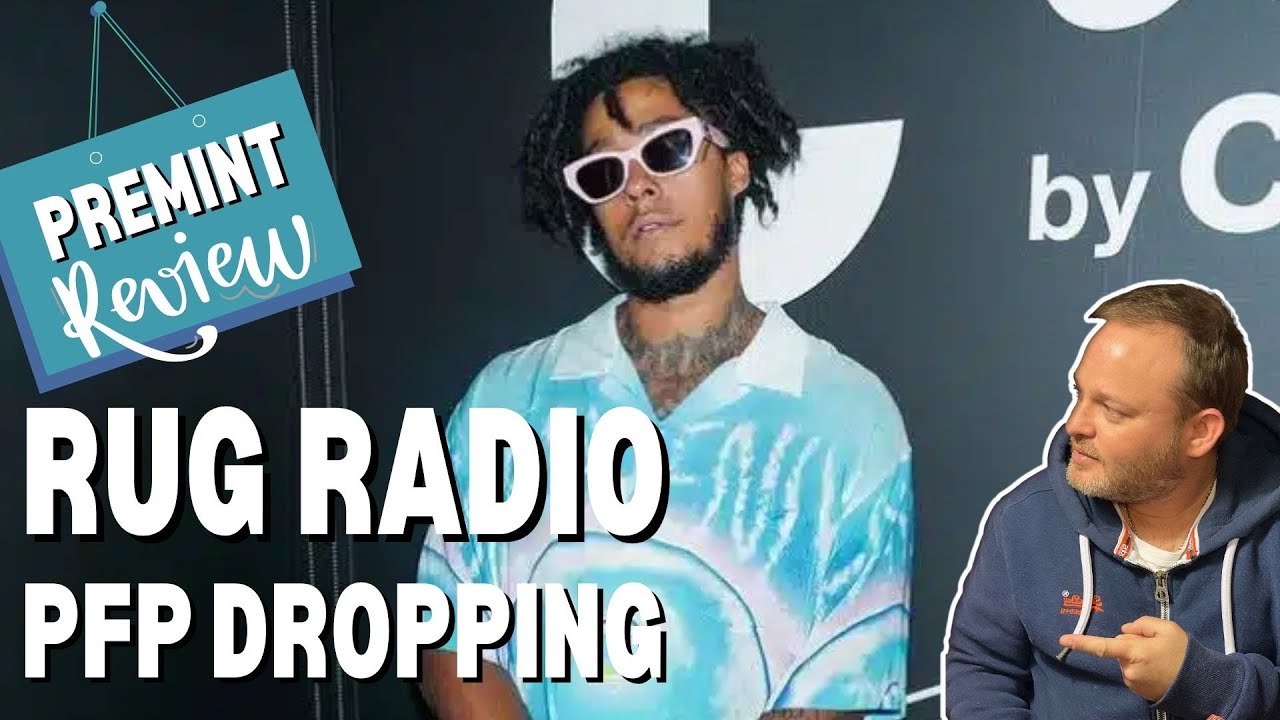 Rug Radio PFP NFT Premint Review - Cory Van Lew & Farokh  Upcoming Drop