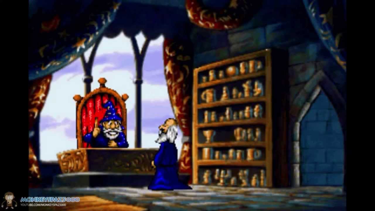 Discworld Intro on the PS1 (Playstation 1) - Terry Pratchett