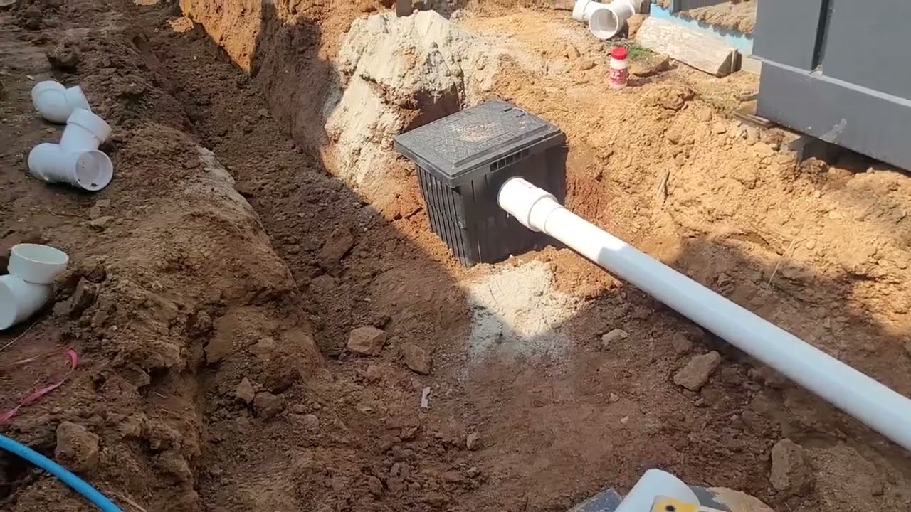 체류형 전원쉼터에 정화조 설치 공사 (2백만원짜리 공사)