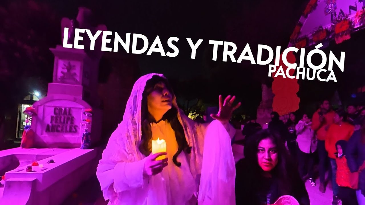 Las leyendas, el misterio y la tradición de Día de Muertos se apoderaron de Pachuca 👻 4K
