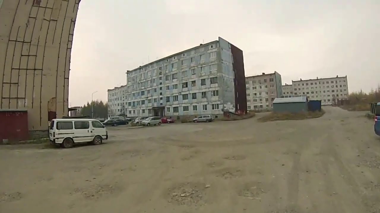 Магадан. Сокол. Королева 1ч.