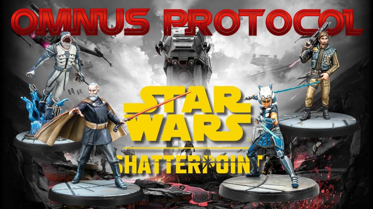 Tyranus Versus Tano | A Star Wars: Shatterpoint Battle Report