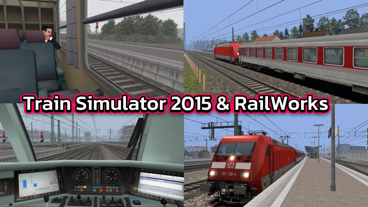 Train Simulator 2015 & RailWorks