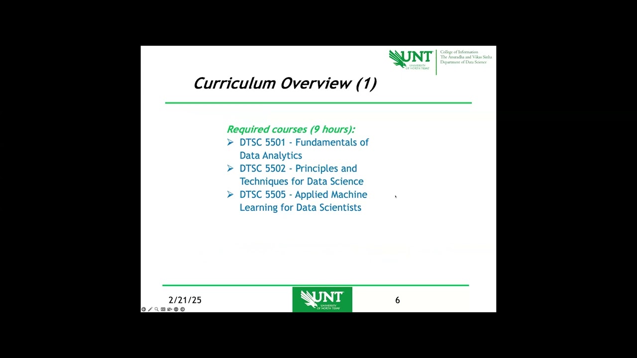 MS in Data Science Info Session