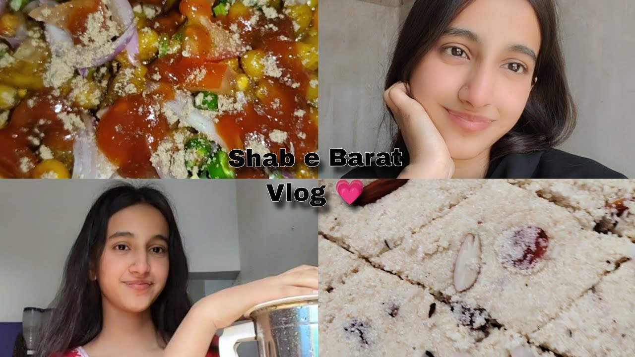 Shab e Barat Vlog 💗 #shifalifestylevlog 